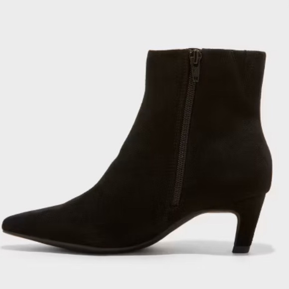 Taylor Kitten Heel Ankle Boots - Picture 2 of 3